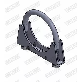 Pièce de serrage, échappement WALKER 82010
