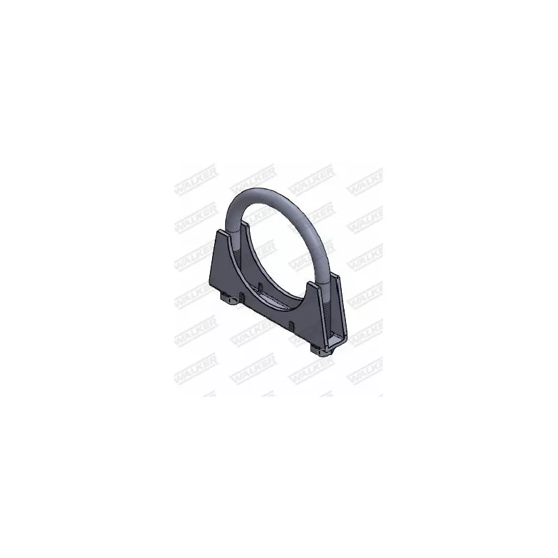 Pièce de serrage, échappement WALKER 82010