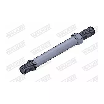 Vis, système d'échappement WALKER 82020