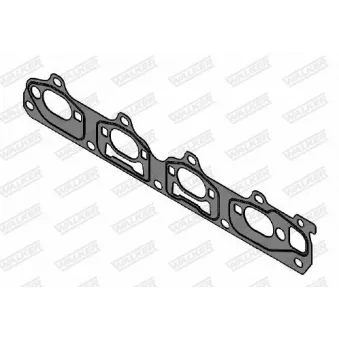 Joint d'étanchéité, tuyau d'échappement WALKER 82054