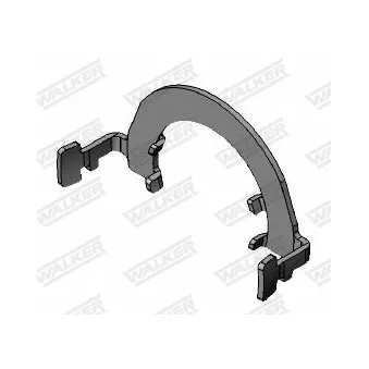 Pièce de serrage, échappement WALKER 82056