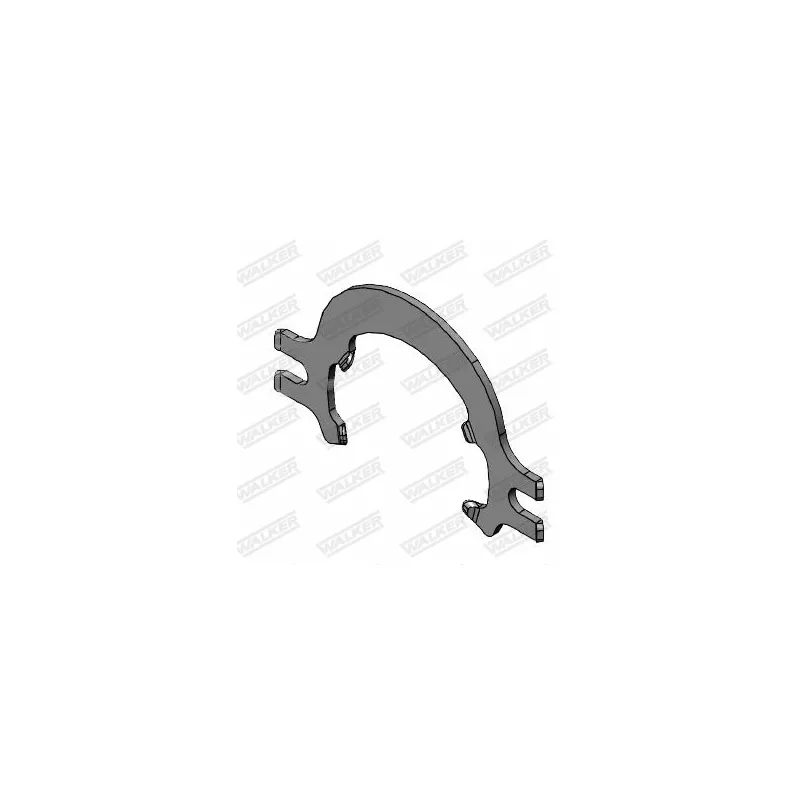 Pièce de serrage, échappement WALKER 82057