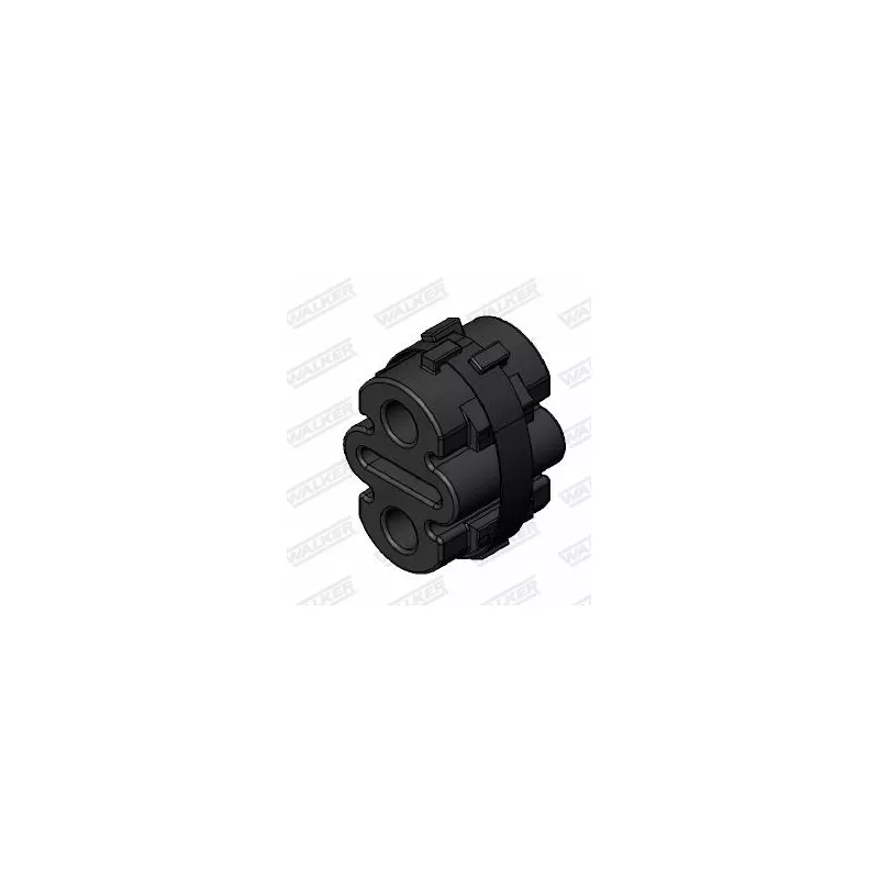 Bandes de caoutchouc, échappement WALKER 82059