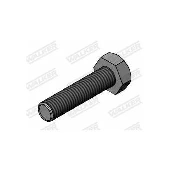 Vis, système d'échappement WALKER 82060