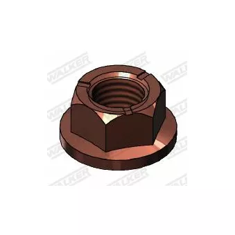 Écrou, collecteur des gaz d'échappement WALKER 82062