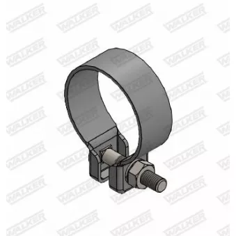 Pièce de serrage, échappement WALKER 82063