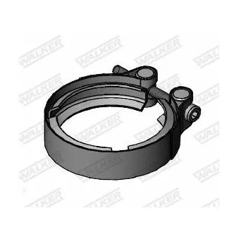 Pièce de serrage, échappement WALKER 82082