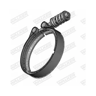 Pièce de serrage, échappement WALKER 82085