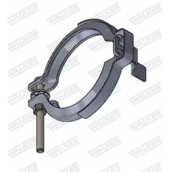 Pièce de serrage, échappement WALKER 82088