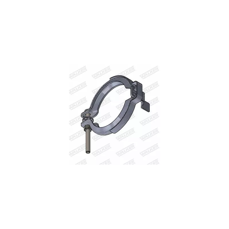 Pièce de serrage, échappement WALKER 82088
