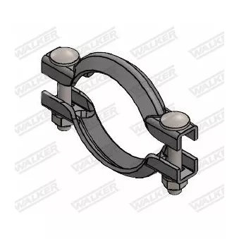 Pièce de serrage, échappement WALKER 82091