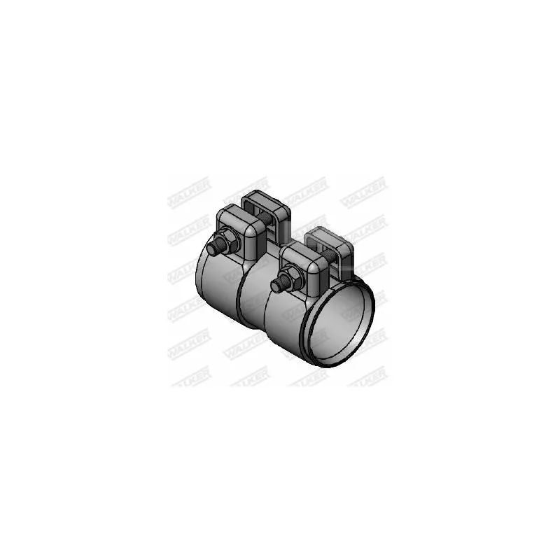 Raccord de tuyau, système d'échappement WALKER 82104