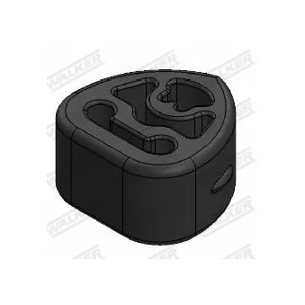 Support, silencieux WALKER 82124
