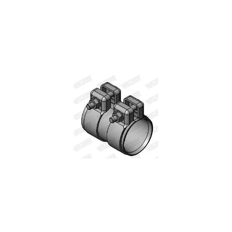 Raccord de tuyau, système d'échappement WALKER 82130