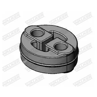 Bandes de caoutchouc, échappement WALKER 82136