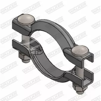 Pièce de serrage, échappement WALKER 82137