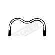 Pièce de serrage, échappement WALKER 82144 - Visuel 1