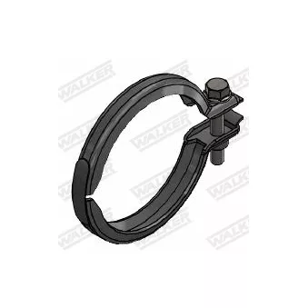Pièce de serrage, échappement WALKER 82155