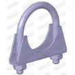 Pièce de serrage, échappement WALKER 82313 - Visuel 2
