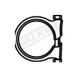 Pièce de serrage, échappement WALKER 82327 - Visuel 1