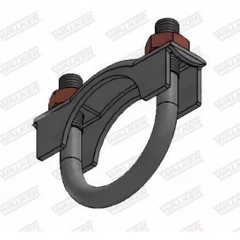 Pièce de serrage, échappement WALKER 82343