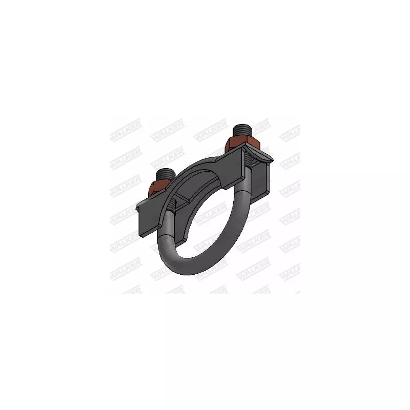 Pièce de serrage, échappement WALKER 82343