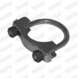 Pièce de serrage, échappement WALKER 82345 - Visuel 2