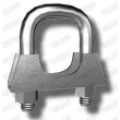 Pièce de serrage, échappement WALKER 82346 - Visuel 2