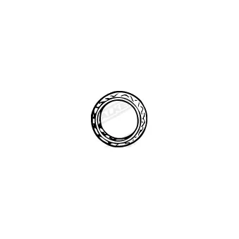 Kit d'assemblage, silencieux WALKER 82413