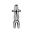 Kit d'assemblage, silencieux WALKER 82495 - Visuel 1