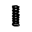 Boulon, système d'échappement WALKER 82554 - Visuel 1