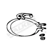 Kit d'assemblage, silencieux WALKER 82566 - Visuel 1