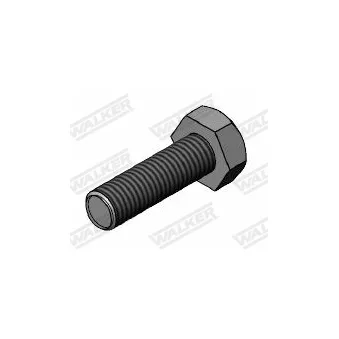 Boulon, système d'échappement WALKER 83102
