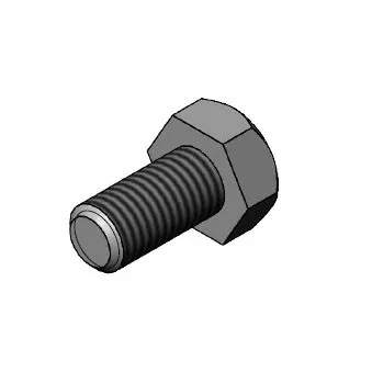 Boulon, système d'échappement WALKER 83110