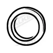 Boulon, système d'échappement WALKER 83120 - Visuel 1