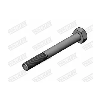 Boulon, système d'échappement WALKER