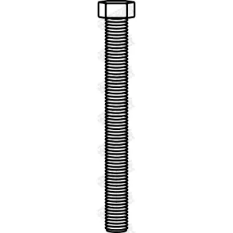 Vis, système d'échappement WALKER 83123