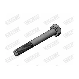 Boulon, système d'échappement WALKER 83124