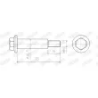 Boulon, système d'échappement WALKER 83149 - Visuel 1