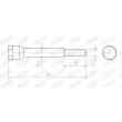 Boulon, système d'échappement WALKER 83164 - Visuel 1