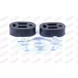 Kit d'assemblage, silencieux WALKER 85016 - Visuel 3