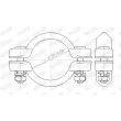 Pièce de serrage, échappement WALKER 86019 - Visuel 1