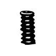 Boulon, système d'échappement WALKER 86173 - Visuel 1