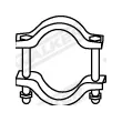 Pièce de serrage, échappement WALKER 86191 - Visuel 1