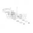 Kit d'assemblage, silencieux WALKER 86263 - Visuel 2