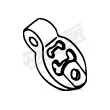 Bandes de caoutchouc, échappement WALKER 86533 - Visuel 1