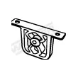 Bandes de caoutchouc, échappement WALKER 86547 - Visuel 1
