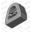 Bandes de caoutchouc, échappement WALKER 86549 - Visuel 2
