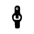 Bandes de caoutchouc, échappement WALKER 86551 - Visuel 1