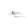 Kit d'assemblage, catalyseur WALKER 87517 - Visuel 2